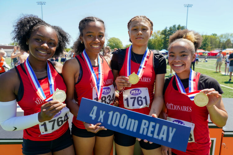 Williamsport girls win District 4 Class AAA team title in track thanks to three individual gold medals